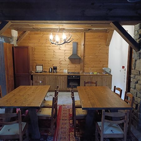 Bourazani Wild Life Resort Konitsa Eksteriør bilde