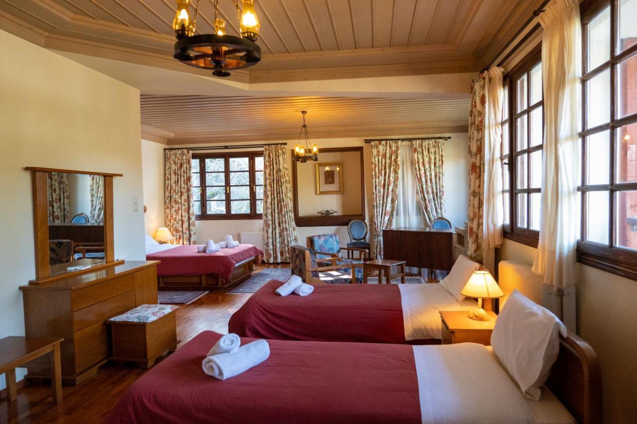 Bourazani Wild Life Resort Konitsa Eksteriør bilde