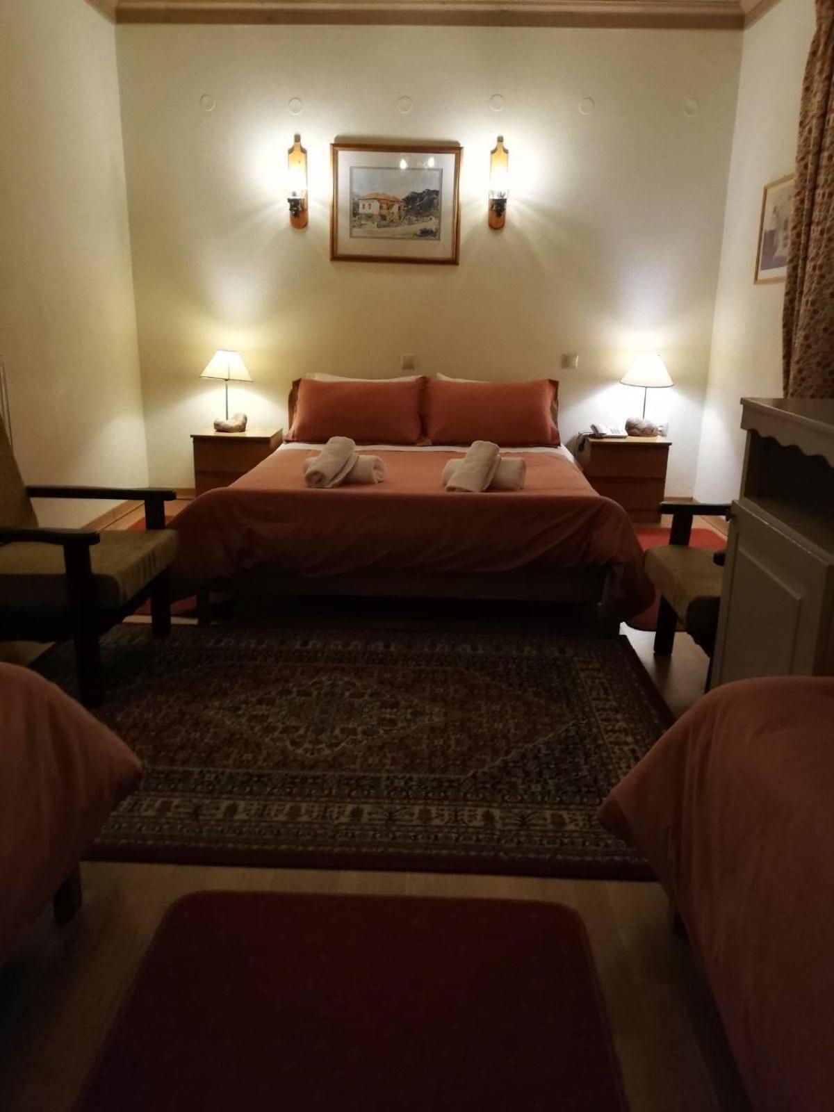 Bourazani Wild Life Resort Konitsa Rom bilde