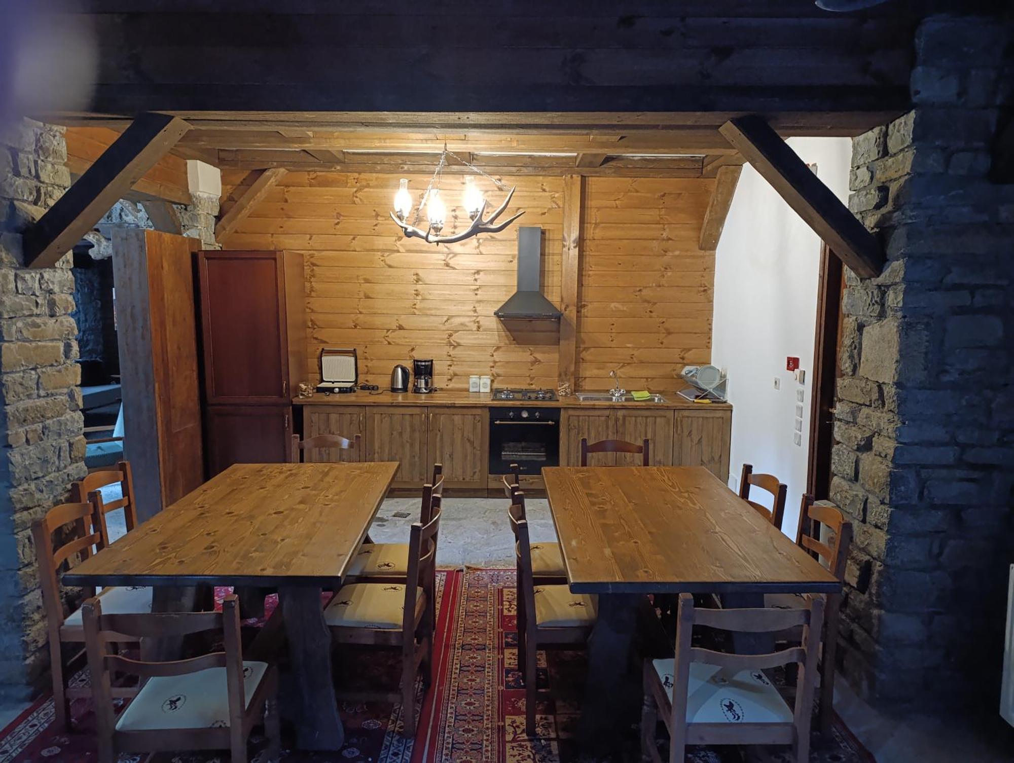 Bourazani Wild Life Resort Konitsa Eksteriør bilde