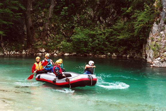Bourazani Wild Life Resort Konitsa Eksteriør bilde