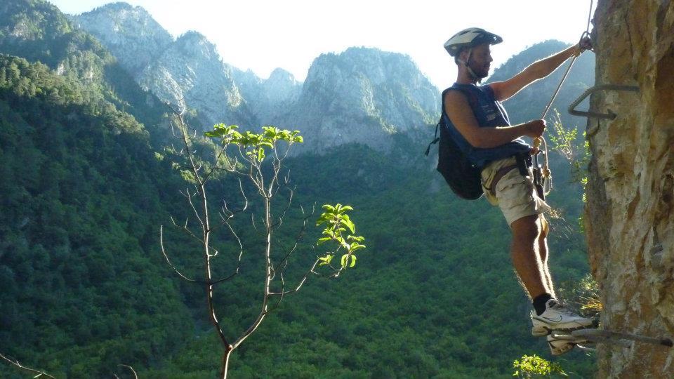 Bourazani Wild Life Resort Konitsa Eksteriør bilde