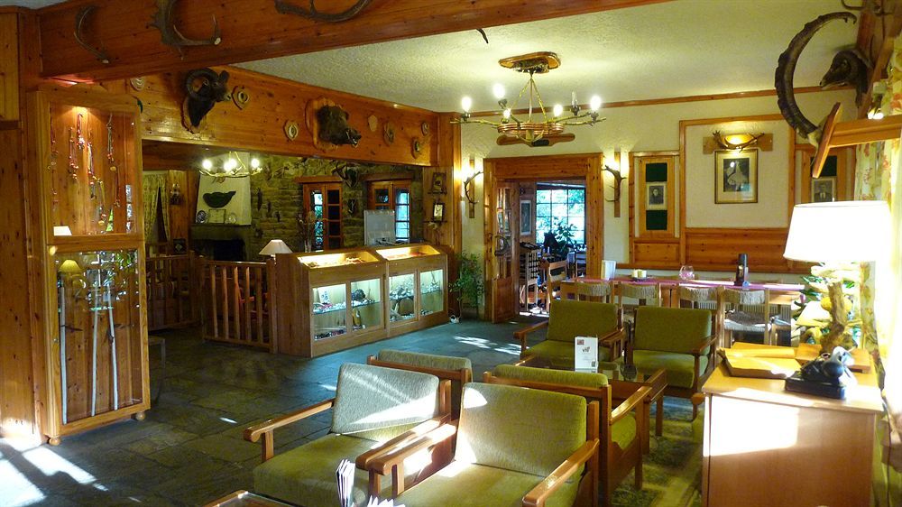 Bourazani Wild Life Resort Konitsa Eksteriør bilde