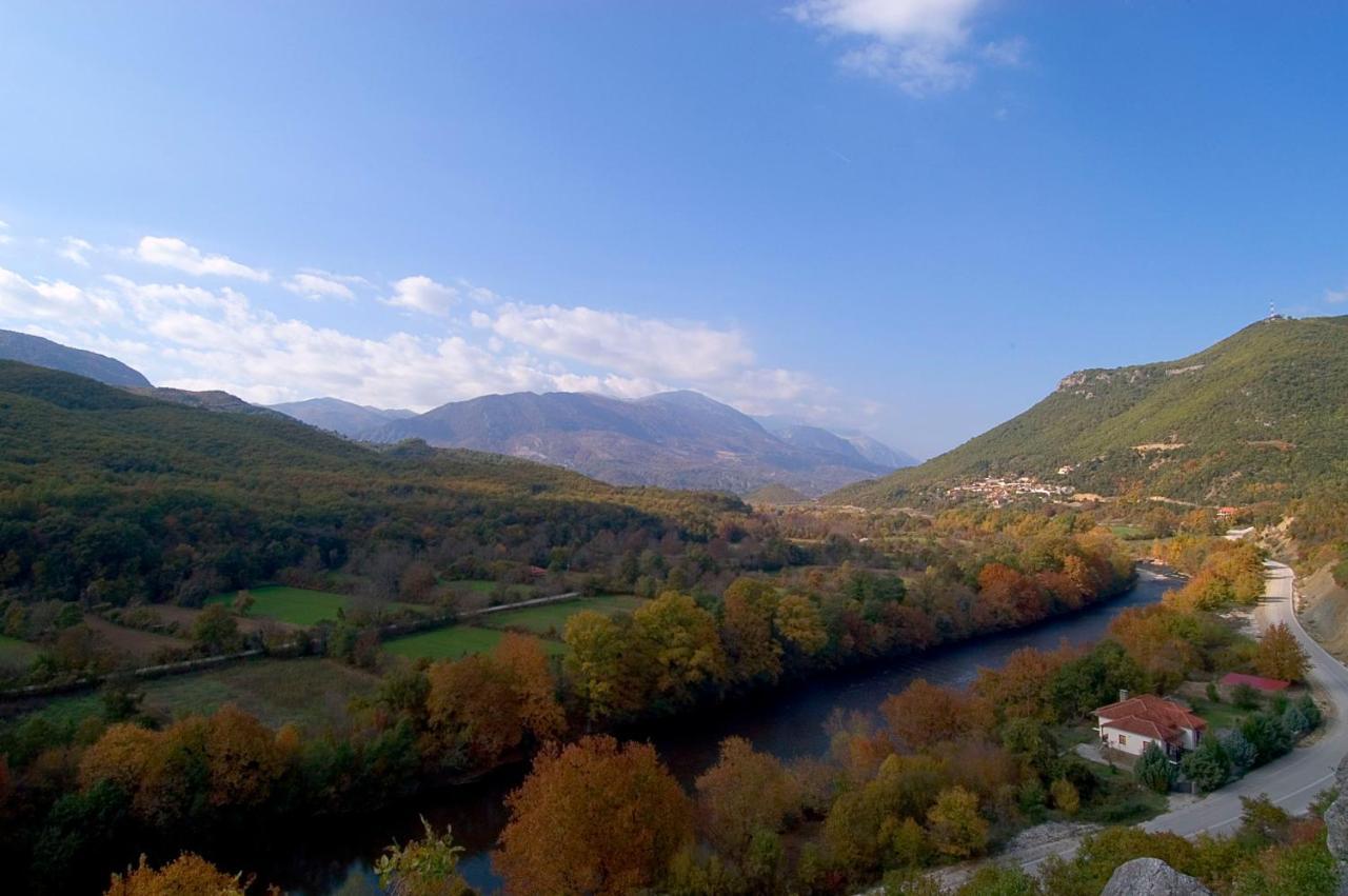 Bourazani Wild Life Resort Konitsa Eksteriør bilde