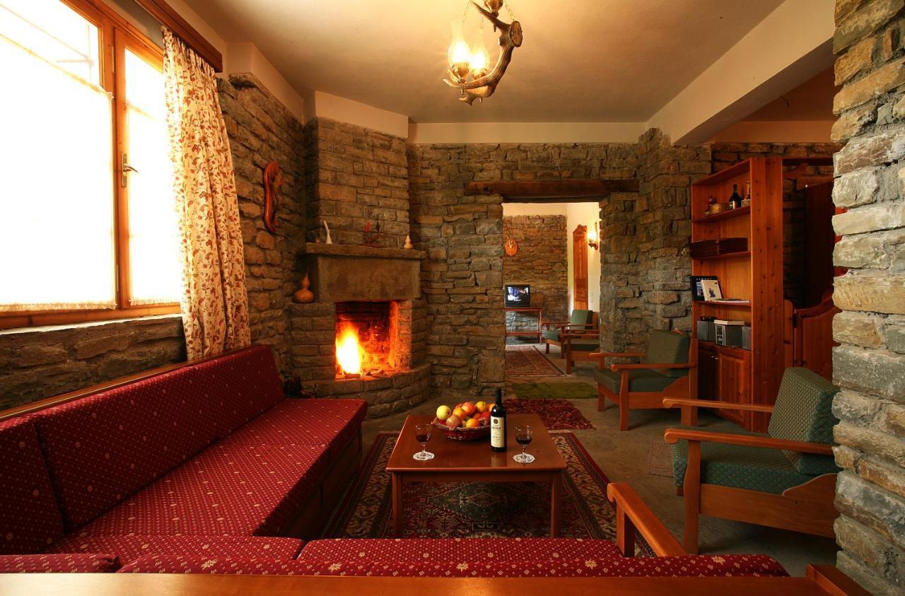 Bourazani Wild Life Resort Konitsa Eksteriør bilde