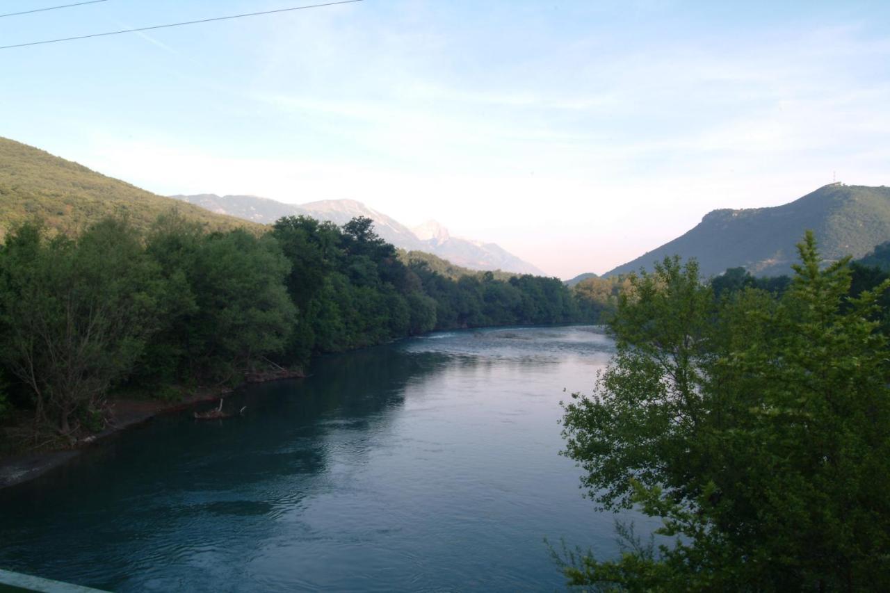 Bourazani Wild Life Resort Konitsa Eksteriør bilde