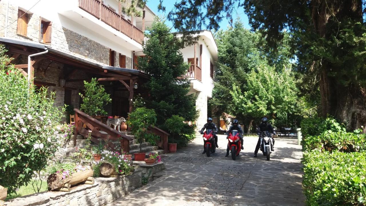 Bourazani Wild Life Resort Konitsa Eksteriør bilde