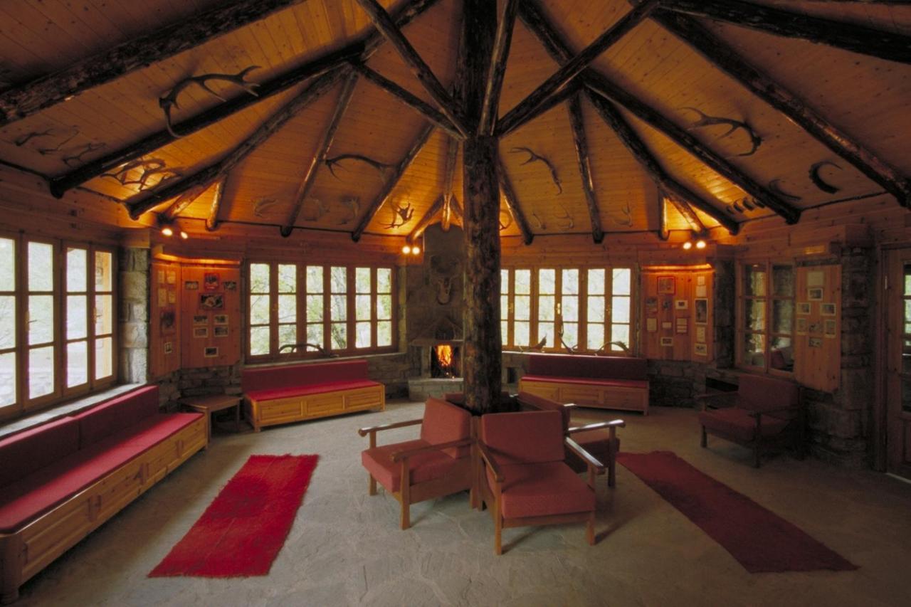 Bourazani Wild Life Resort Konitsa Eksteriør bilde