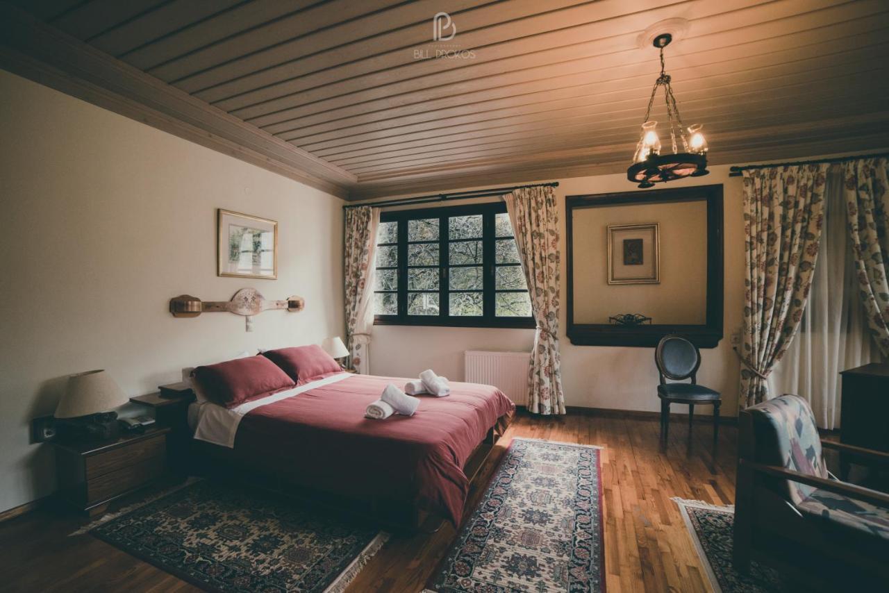 Bourazani Wild Life Resort Konitsa Eksteriør bilde