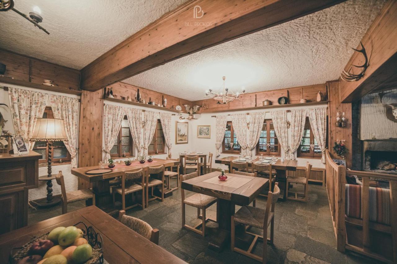 Bourazani Wild Life Resort Konitsa Eksteriør bilde